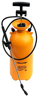 Neilsen CT0236 8L Hand Pump Sprayer - Versatile Garden Sprayer with Adjustable Spray Pattern, Pressure Release Valve, and Carry Strap