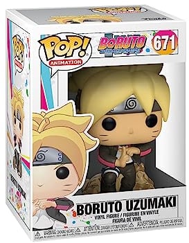 Funko Pop! Animation: Boruto - Boruto Uzumaki - Boruto: Naruto Next Generations - Figura de Vinilo Coleccionable - Idea de Regalo- Mercancia Oficial - Juguetes para Niños y Adultos - Anime Fans