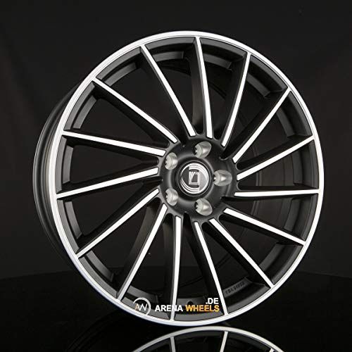 DIEWE WHEELS BRIOSA 8.5J x 19 Zoll ET 48 LK 5x112 Alufelge Felge KBA NEU