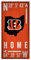 Fan Creations NFL Cincinnati Bengals Unisex Cincinnati Bengals Koordinate Zeichen, Team-Farbe, 6 x 12