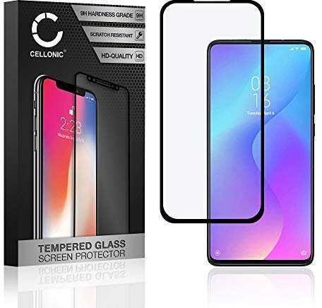CELLONIC 1x Displayschutz kompatibel mit Xiaomi Mi 9T Pro, Xiaomi Mi 9T
