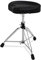 Pacific Drums 800 Series mittelschwerer Drumhocker mit Sattelsitz, Chrom