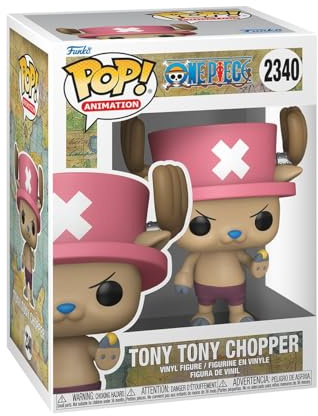 Funko POP! Animation: One Piece - Chopper with Chase | Official Merch - Collectable Vinyl Figurine for Shelf Display - Birthday Gift Idea for Fans and Collectors