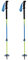 VIKING LUMI PRO Multifunktions Stöcke Skitour Carbon Wanderstöcke Teleskop Wanderstöcke Carbon Teleskop Skistöcke Carbon Trekkingstöcke Teleskopstöcke Wandern Trekking Stöcke Wanderstöcke Damen/Herren