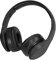Annadue Kabelloses Bluetooth 5.0 Headset, Faltbares Headset, mit 3,5mm Audiokabelmikrofon, Kompatibel mit BT4.2, BR/EDR, Einfach zu Bedienen. Schwarz, OY712