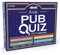 abeec Family Pub Quiz – Host Your Own Pub Quiz - Family Board Game Includes Topics Surrounding Films, History, Sport and Music – Family Game Night