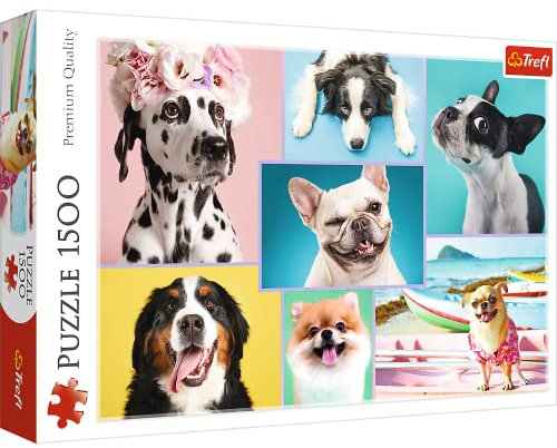 Süße Hunde (Puzzle)