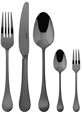 Sambonet Servizio 30 Pz Monoblocco Taormina Pvd 2Black