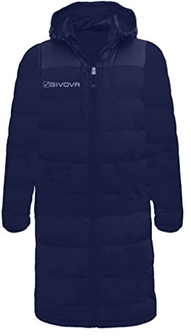 Givova Unisex G021 Gilet Banc, Bleu,