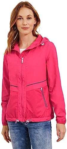 CECIL Damen B201793 Windbreaker, Dragonfruit pink, S