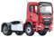 WIKING 077653 MAN TGS 18.510 4x4 BL 2-Achs Zugmaschine, Modell-Lkw, 1:32, Metall/Kunststoff, Ab 14 Jahre, Viele Funktionen, Inkl. Reifendruck-Regelanlage, Schwenkbarer Kühlergrill, Rot