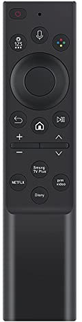 Replacement Voice Remote Control Fit for Samsung The Frame Art Mode QLED Full HD HDR Smart TV QE32LS03BBU QE32LS03BBUXXU BN59-01386B