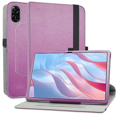 MAMA MOUTH Compatibile con Honor Pad X9 Cover,Slim girevole Smart 360 gradi di rotazione Case Cover Custodia Protettiva per 11.5 Honor Pad X9 / Honor Pad X8 Pro,Viola