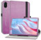 MAMA MOUTH Compatibile con Honor Pad X9 Cover,Slim girevole Smart 360 gradi di rotazione Case Cover Custodia Protettiva per 11.5 Honor Pad X9 / Honor Pad X8 Pro,Viola