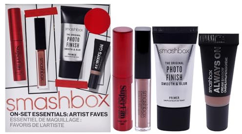 Smashbox On Set Essentials - Set of 4 Mini Artist Faves