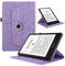 TEDTIKJT Tablet Cover per Xiaomi Pad 5/Pad 5 Pro 112021 Custodia Pelle PU 360°Multi Angolo Ruotabile Portatile Flip Protettiva Cover con Supporto Funzione per Xiaomi Pad 5,Viola