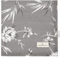 GreenGate Aslaug Stoffserviette Dark Grey 40x40cm