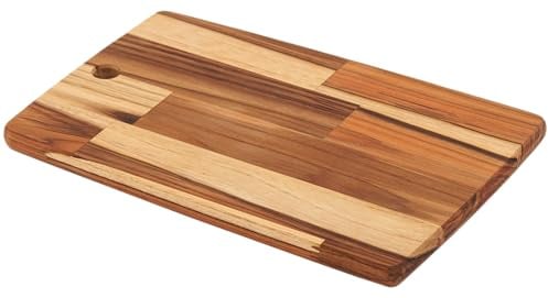 Tramontina Tagliere in Legno di Teak per Presentazione e Taglio Kitchen 34 x 23 cm