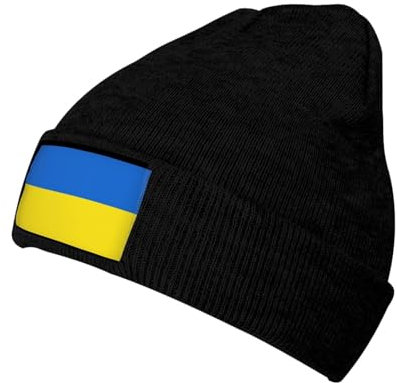 FWJZDSP Flaggen-Wollmütze, weiche und Bequeme Beanie-Winter-warme Strickmütze, geeignet für Erwachsene und Jugendliche
