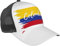 Baseballmütze mit niedlicher Flagge, verstellbar, modisch, für Damen und Herren, Kolumbien Flagge / G941741, Einheitsgr��e