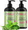 P-Beauty Rosmarin Minze Conditioner mit Biotin 2x355ml - stärkende Haarspülung für Haarwachstum & Spliss - repariert & pflegt das Haar - Haarpflege & Kopfhautpflege, Spülung für alle Haartypen
