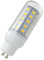 Aoxdi 1 Stück GU10 LED Mais Licht 6W Lampen, Warmweiß, GU10 Energiesparlampe 6W LED Birnen, AC220-240V