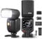 Neewer Z880-S 2.4G 76Ws TTL Camera Flash Speedlite Compatible with Sony, Upgraded UI, Adjustable Modeling Lamp, TTL/M Quick Switch TCM Key, 1/8000s HSS 7.4V/2600mAh Battery 480 Full Power Flash