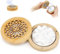 Duftstein für Ätherische Öle Diffuser Ätherische Öle Klein mit Hölzerner Räucherkiste für Aromatherapie in Schlafzimmer, Badezimmer, Büro und Auto, Reisen, Kinderzimmer (B)