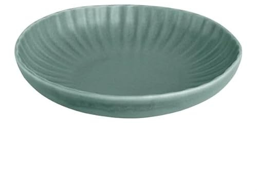 nisbets limited Olympia Corallite Green Coupe Bowl - 220x50mm (Box 6) | Reliable professional tableware built to withstand daily washing and heavy use in busy catering environments.