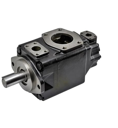 Hydraulic Gear Pump Bomba hidráulica manual de doble efecto T6dc for máquina de caucho