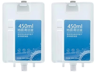 TGHDMD 450 ml Flüssigkeit, kompatibel mit Dreame L20 Ultra/L30 Ultra Staubsaugerzubehör, Flüssigkeitsersatz, Reinigungsmittel, Bodenreinigungslösung