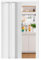 Ziehharmonika-Tür aus PVC für Waschküche, Speisekammer, Schrank, 203,2 cm Höhe, Ziehharmonika-Tor, aufrollbares Ziehharmonika-Tor, Innentür (73,7 x 101,6 cm)