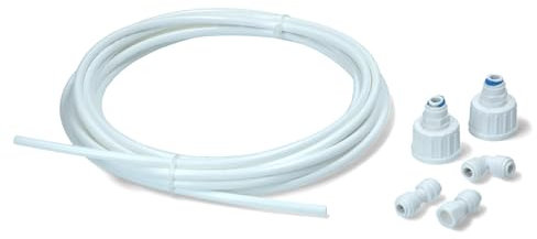 KGA SUPPLIES American Fridge Water Supply Pipe Tube Filter Connector Kit Compatible with Hisense