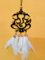 BishtHub Hindu-Gott Ganesha Auto-Armaturenbrett-Dekorartikel, Traumfänger, Wanddekoration, Wandkunst, Autozubehör, Heim- und Bürodekoration, 15,2 cm Länge
