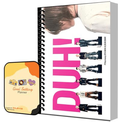 P1Harmony Album - DUH! D Ver.+Pre Order Benefits+BolsVos Exclusive K-POP Giveaways Package