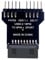 Cabezal USB 3.0 de 19 Pines - Adaptador Divisor de Placa Base a Doble USB 2.0 de 9 Pines | Multiplicador de Puertos y Conector HUB para Equipos de Refrigeración Líquida