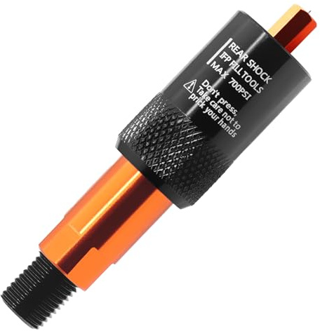 alltoo Bike Rear Shock IFP Inflator Needle Charging, Fill Tool Adaptor for Fox RP2/RP23/FLOAT-X/CTD/FLOAT-DPS for X-Fusion CCDB