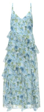 VERO MODA Female Kleid VMSMILLA Langes Kleid | Dress