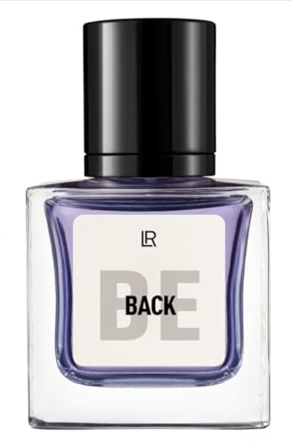 BE BACK EDP for Men | Eau de Parfum Holzig-Ambriert | Duft für Stärke, Motivation & Comeback-Spirit | Mit Zitrone & Tonkabohne