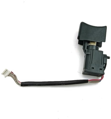 VRTYVEYBB 12V Bürstenloser Schalter 1434-90F008 Ersatzteil Kompatibel mit Hilti SiD2-A12 SFD2-A12 SF2H-A12 SFE2-A12 Elektrowerkzeugzubehör