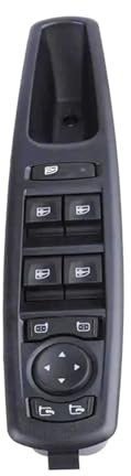 Mando Botonera Elevalunas Para Scenic Para Grand Para Scenic Megane Laguna 3 Fluence Botón Control Ventana Eléctrica Delantero Izquierdo 809615953R 809610017R