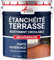 Peinture, résine étanchéité Terrasse - Imperméabilisation terrasse circulable, balcon, sols extérieurs, béton 10 L - Gris Basalte - ARCANE INDUSTRIES