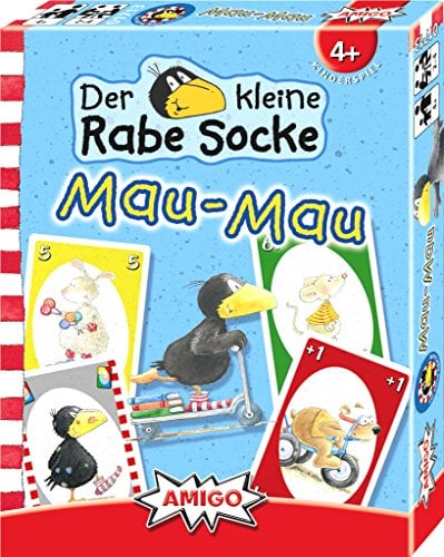 AMIGO 01713 - Kartenspiel, Mau-Mau