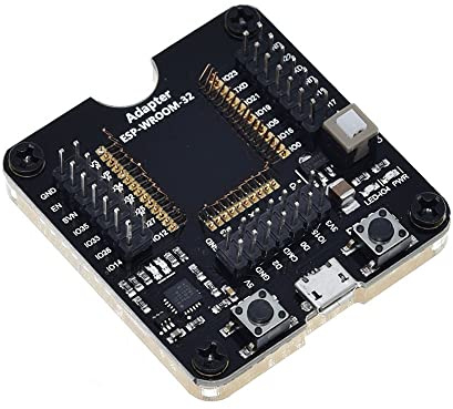 iHaospace ESP32 Test Board Small Batch Burn Fixture For ESP-WROOM-32 Module Firmware Downloader Flash Download Tool Development Board