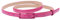 Selighting Damen Ledergürtel Schmale Damengürtel PU-Leder für Kleider (Rosa)