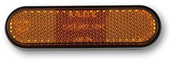 SHIN YO Gabelreflektor oval, gelb (Yellow)