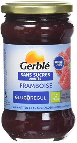 Gerblé Confiture Framboise 320 g