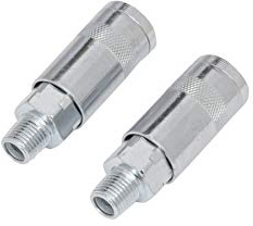 Bluespot 07941 2pce 1/4 BSP Male Air Couplings