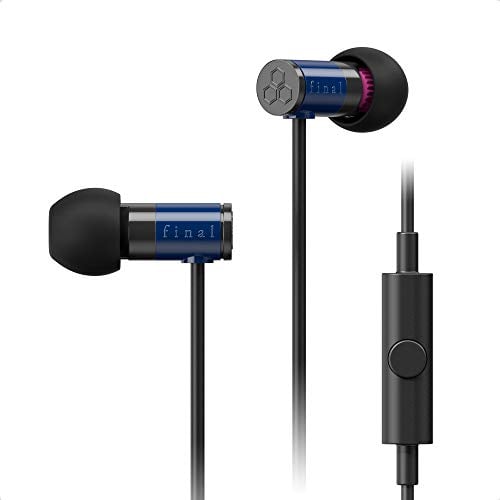 final E1000C Geräuschisolierender In-Ear Kopfhörer Mit Mikrofon Und Fernbedienung - Blau
