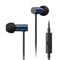 final E1000C Geräuschisolierender In-Ear Kopfhörer Mit Mikrofon Und Fernbedienung - Blau